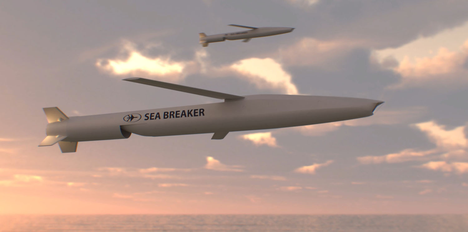 Sea Breaker von Rafael