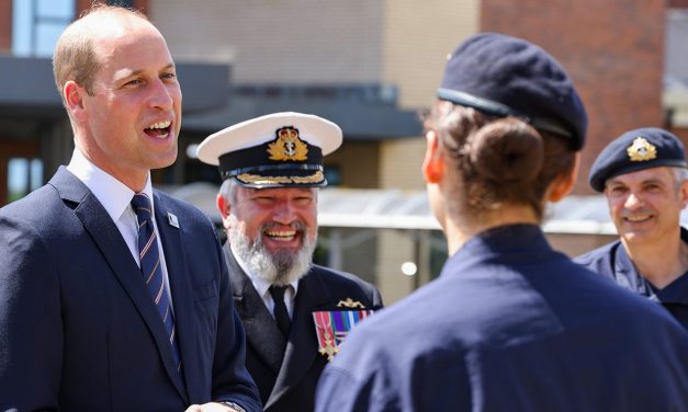 Gut gelaunt gerettet