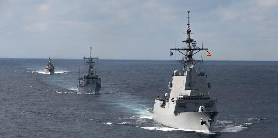 Als fünfte und letzte Einheit der Alvaro-de-Bazan-Klasse wurde die Cristobal Colon 2012 in Dienst gestellt