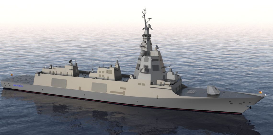 Von der Bonifaz-Klasse werden fünf Einheiten produziert