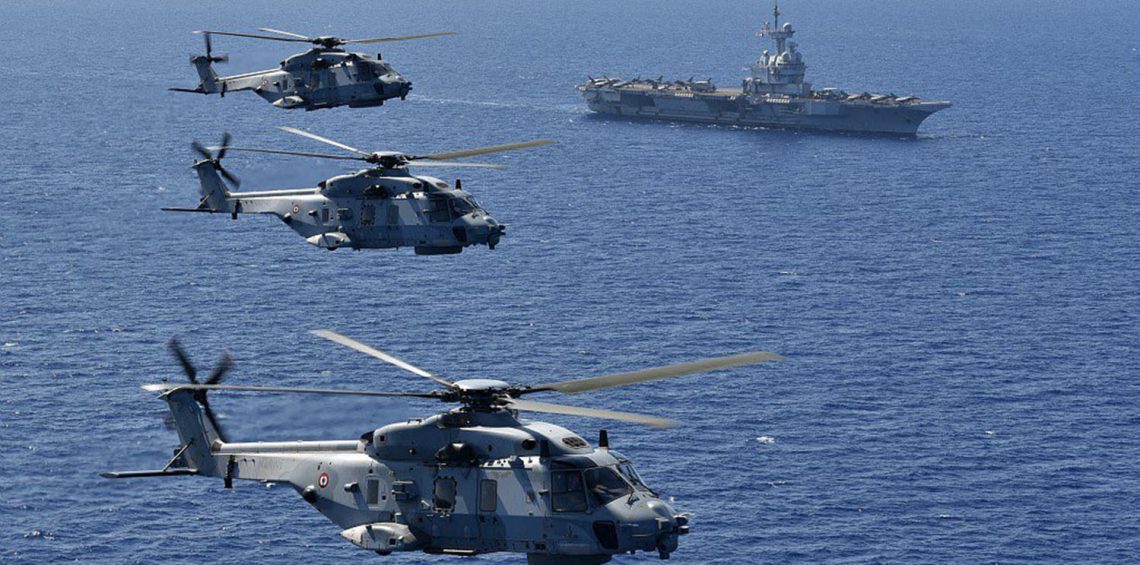 Auch die Marine Nationale betreibt NH 90