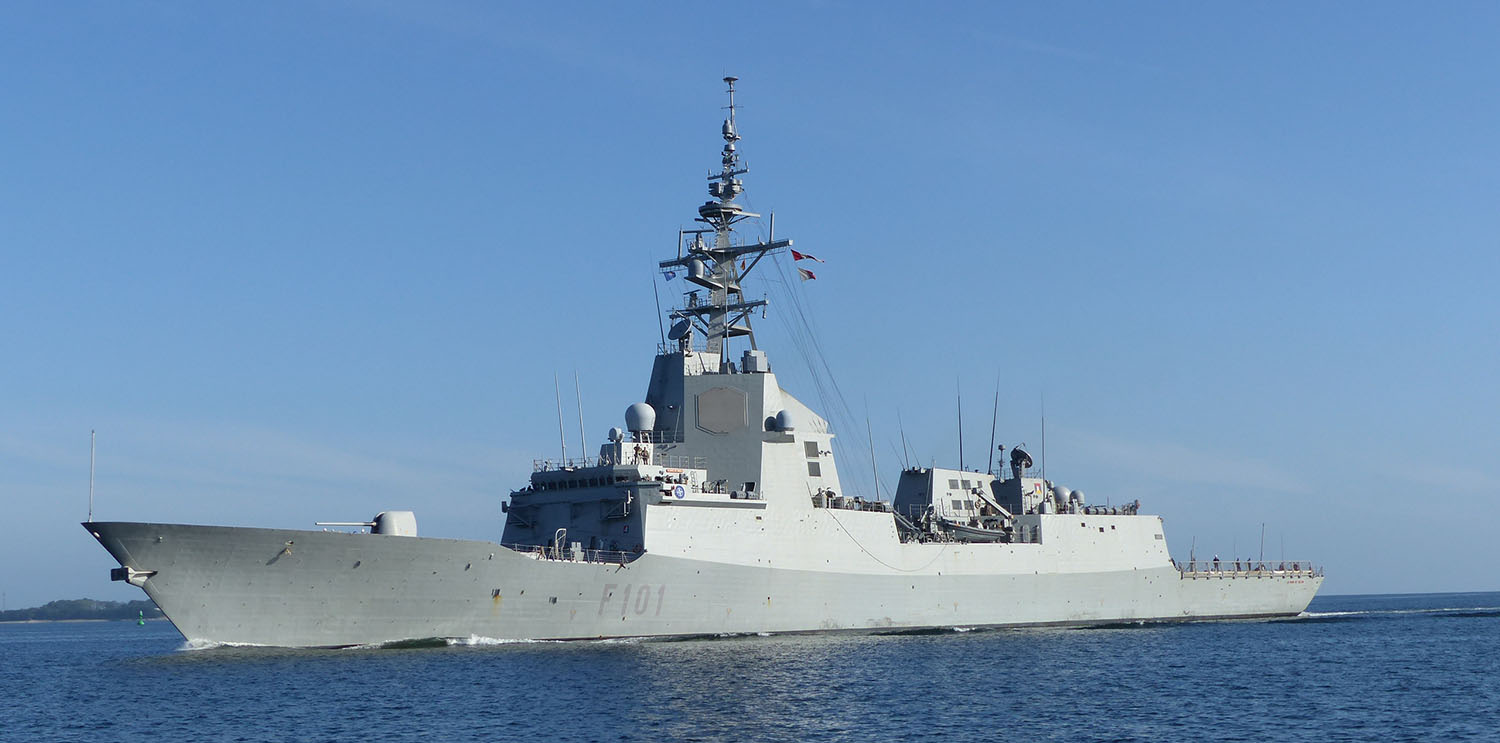 Fregatte Alvaro de Bazan