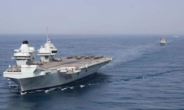 Covid-Ausbruch an Bord der HMS Queen Elizabeth