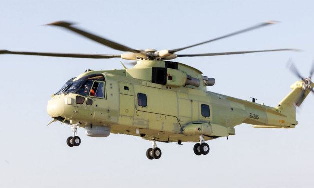 Erstflug des polnischen AW101