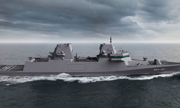 Engie Axima equips F 126 with air conditioning and ventilation technology