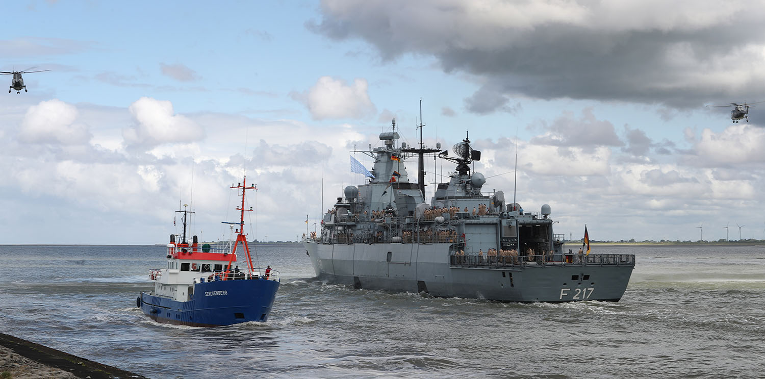 Abschied für mehr als sechs Monate