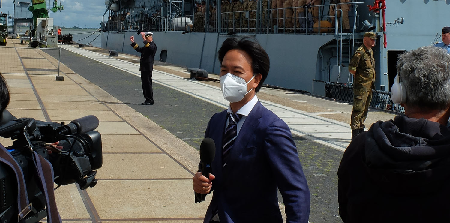 Even Asian media reported on Bayern's departure