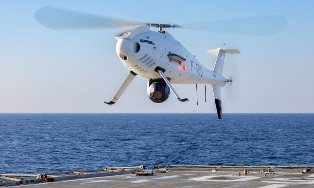 Griechische Marine testet Schiebel S-100