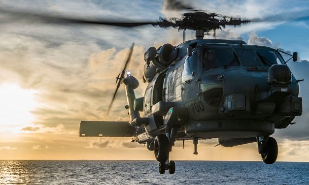 Seahawk for the South Korean Navy takes shape