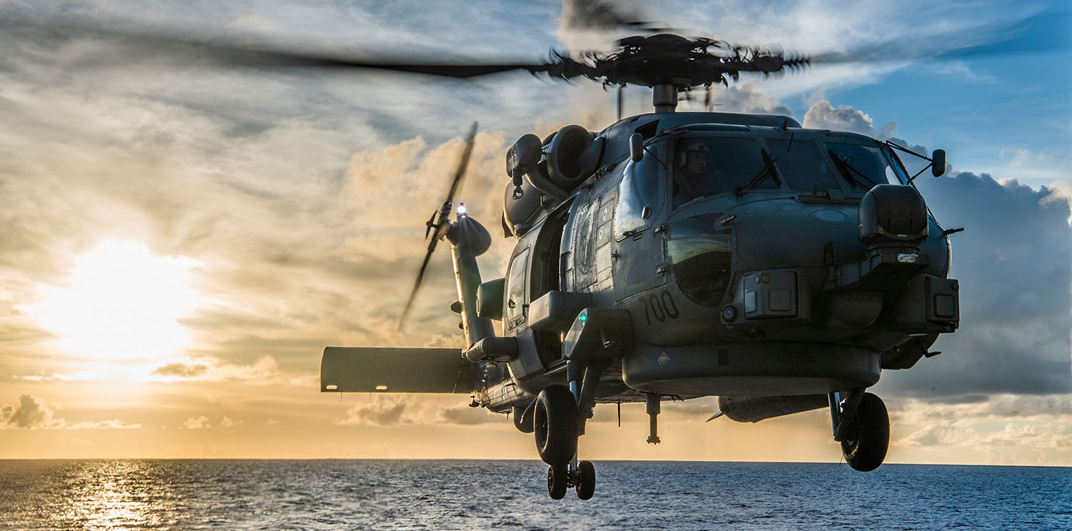 MH-60R of the US Navy from Lockheed Martin