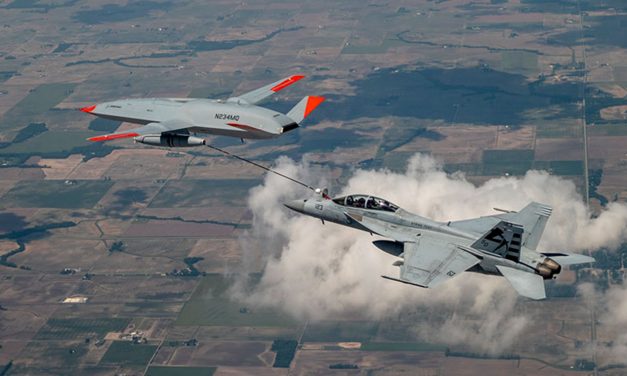 Virtuelle Zusammenarbeit zwischen Mensch und Drohne