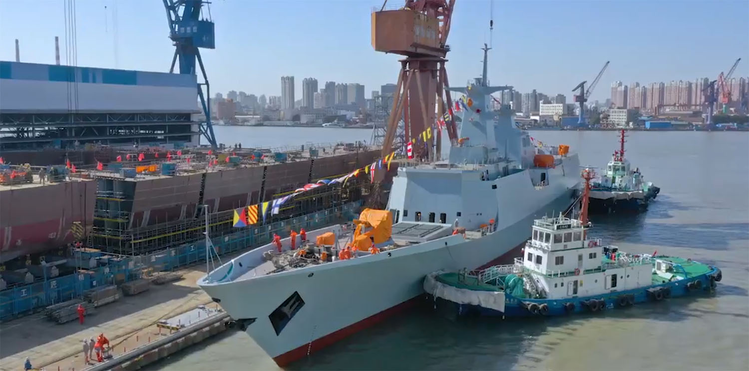 Type 054A/P frigate destined for Pakistan