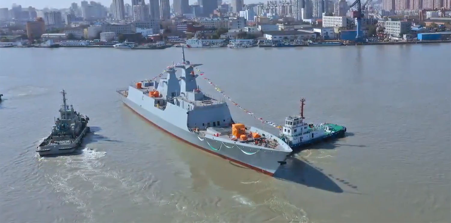Third new build of the type for Pakistan