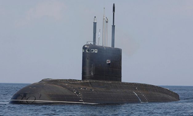 The Russian Pacific Fleet is expecting a new submarine