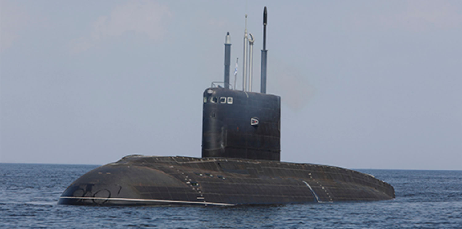 Kilo II class submarine