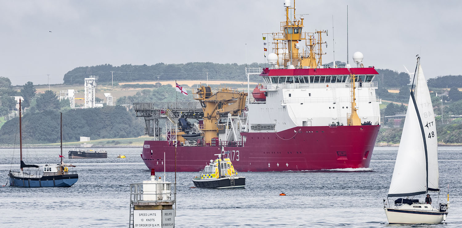 Nach dem Nordpol wird nun der Südpol besucht