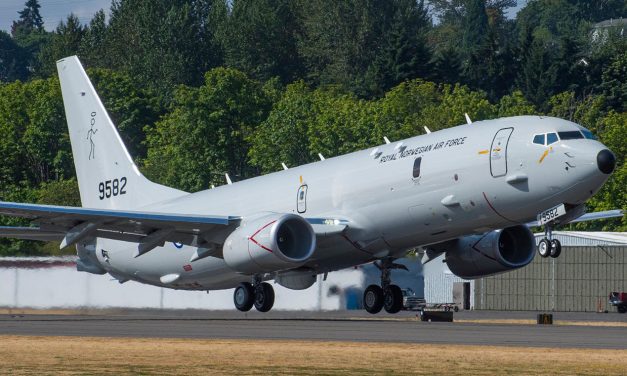 Erstflug der norwegischen P-8