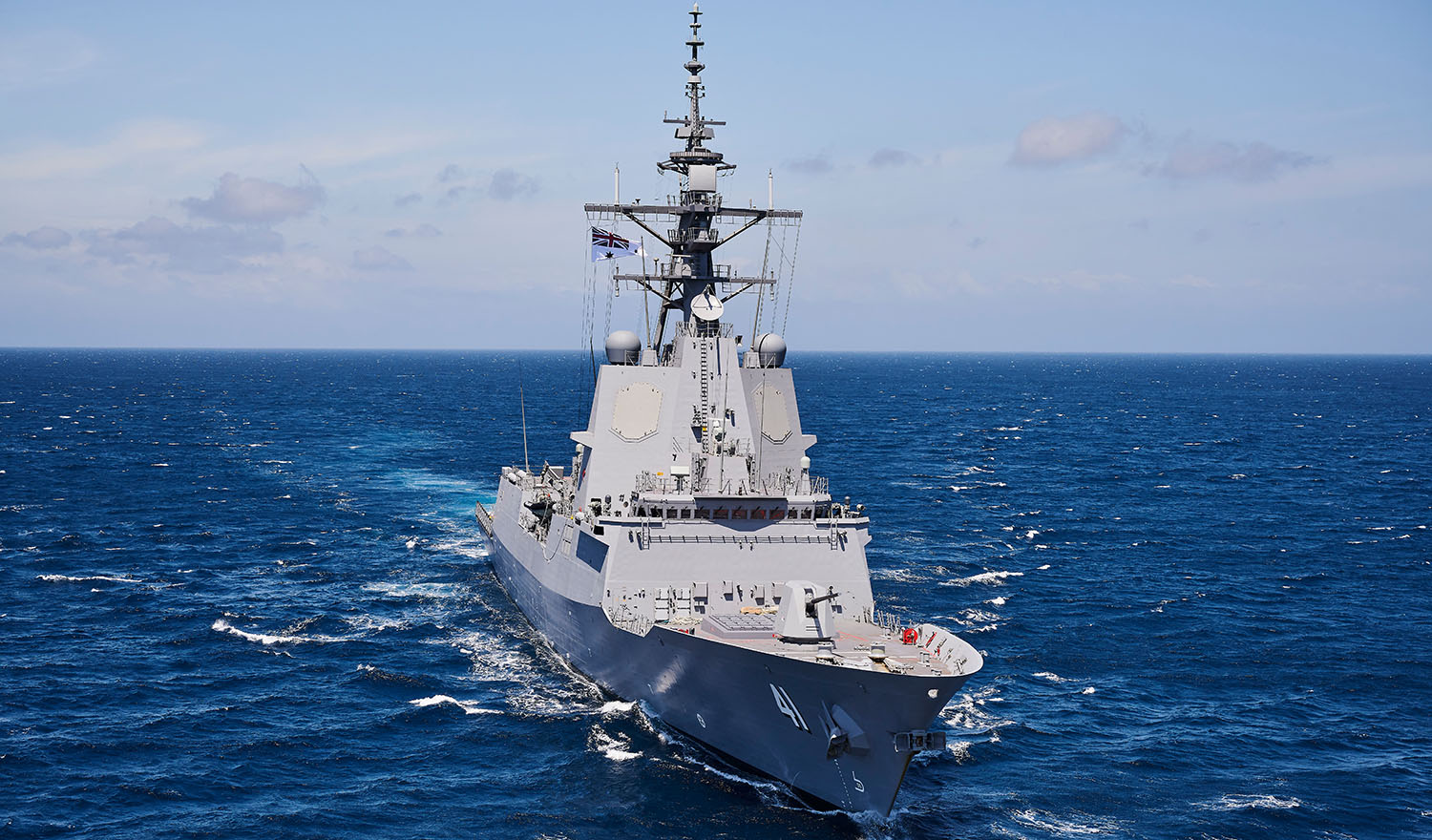 HMAS Brisbane, second ship in the series