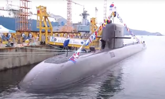 South Korea puts its first self-developed submarine into service
