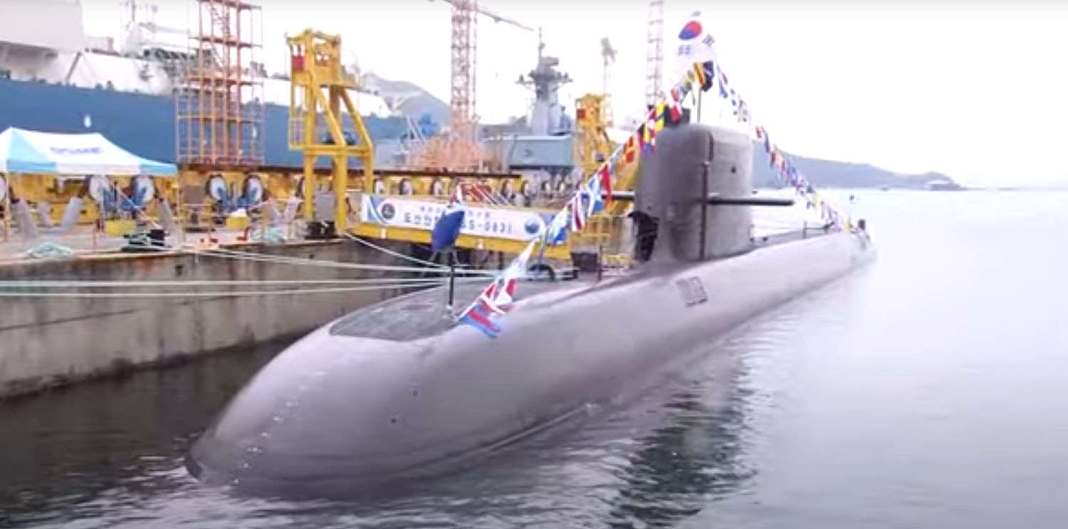 Commissioning of the Dosan Ahn Changho