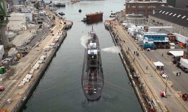 New dry docks for the Virginia class