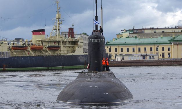 Sea trials of the <span style="font-variant: small-caps;">Magadan</span>