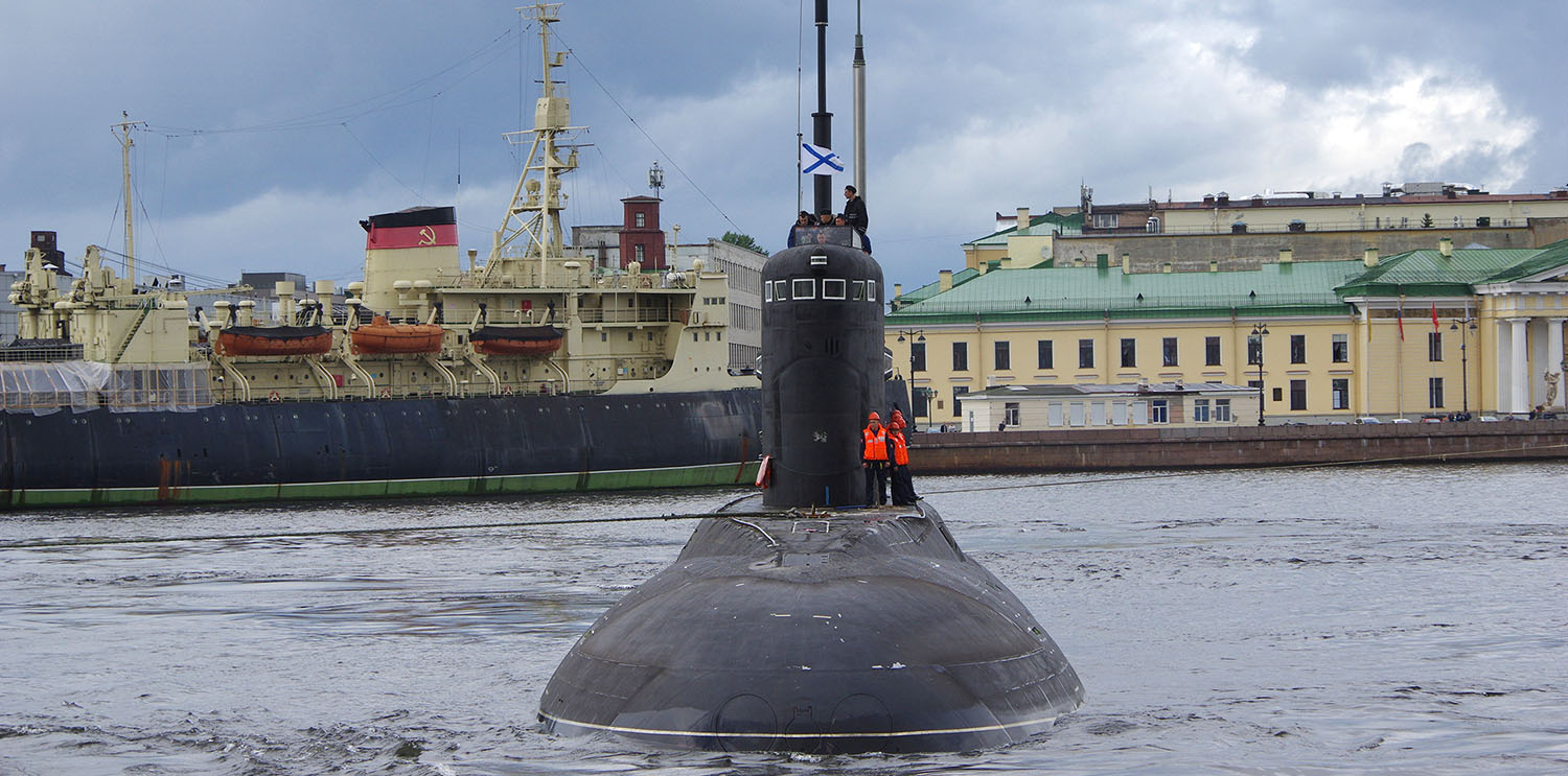 The Magadan in the Admiralty Dockyard