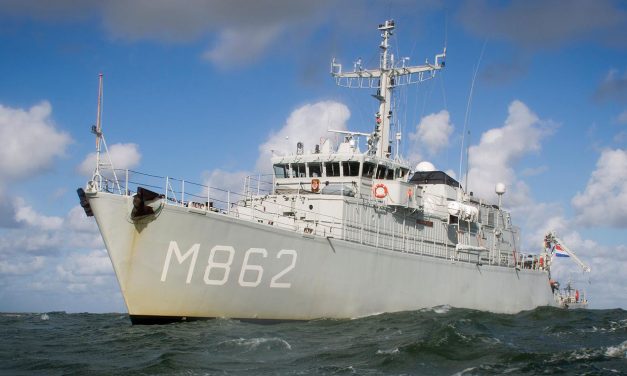 Niederländische Marine startet Sandy Coast 21