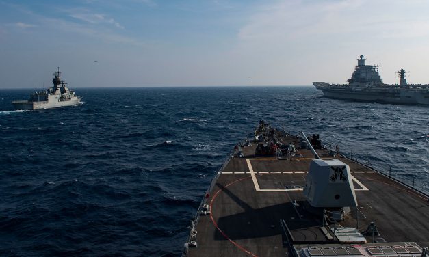 Malabar 2021 startet im Westpazifik