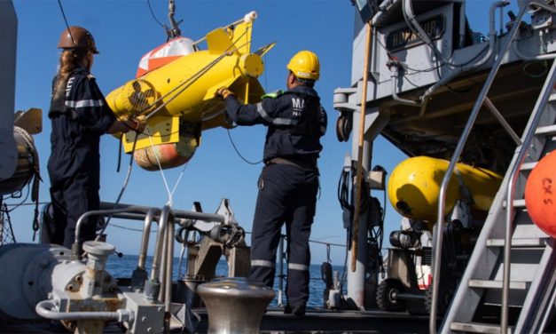 NATO sorgt für Sicherheit vor der bretonischen Küste