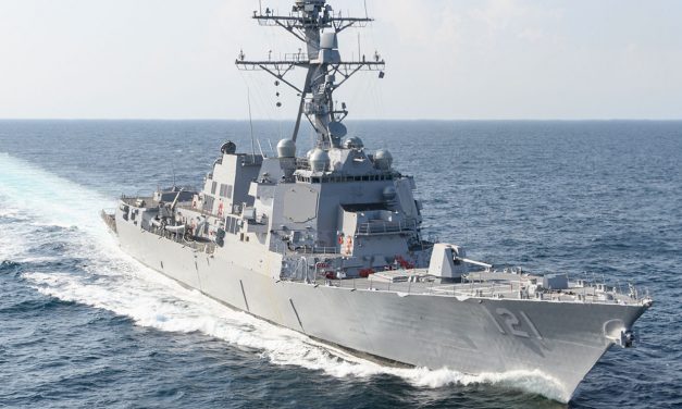 Successful tests with the new Arleigh Burke destroyer