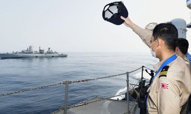 Erste Grüße aus dem Land der aufgehenden Sonne