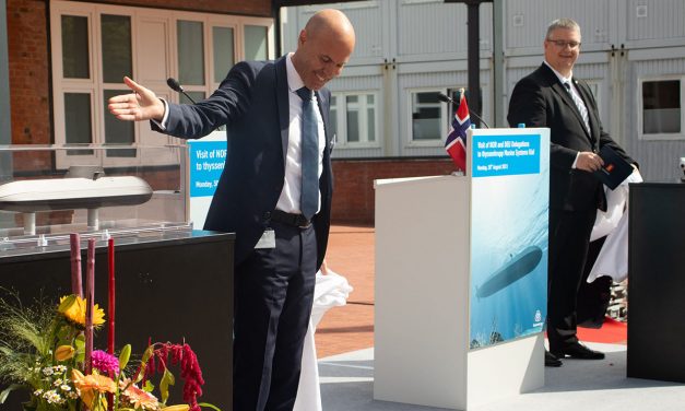 Contract awarded for the construction of U 212CD