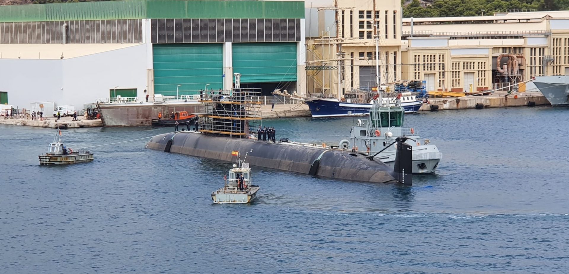 Das Boot soll 2023 in Dienst gestellt werden