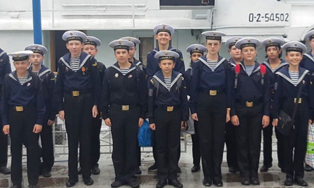 Nachwuchswerbung auf Russisch