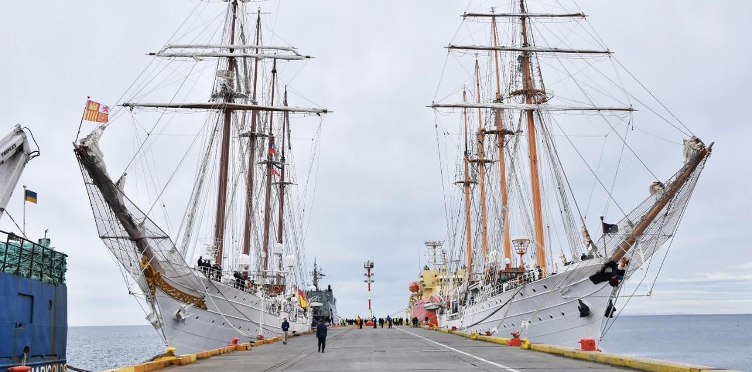 ELCANO und ESMERALDA