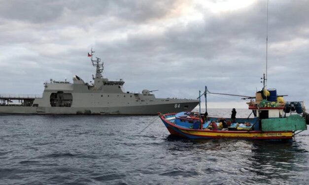 CHILE: Maritimes Bewusstsein