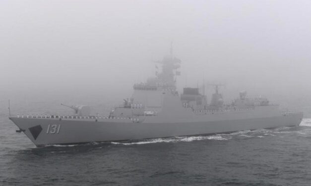 CHINA: 170 Seetage ohne Landkontakt