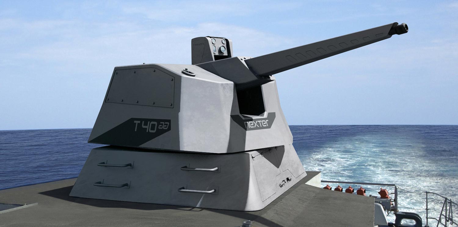 RapidFire T40 (Grafik: Thales und Nexter)