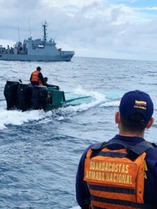 Power-Taucher (Bild: Kolumbianische Marine)