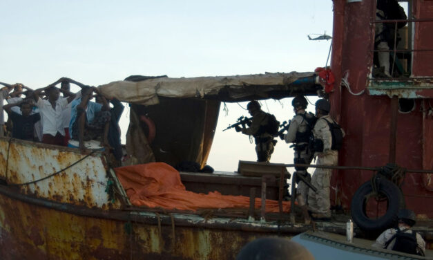 Anstieg der Piraterie