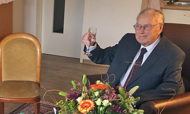 Glückwunsch der MOV zum hundertsten Geburtstag