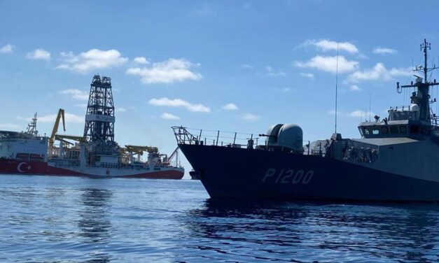 Maritime Konfrontation im östlichen Mittelmeer