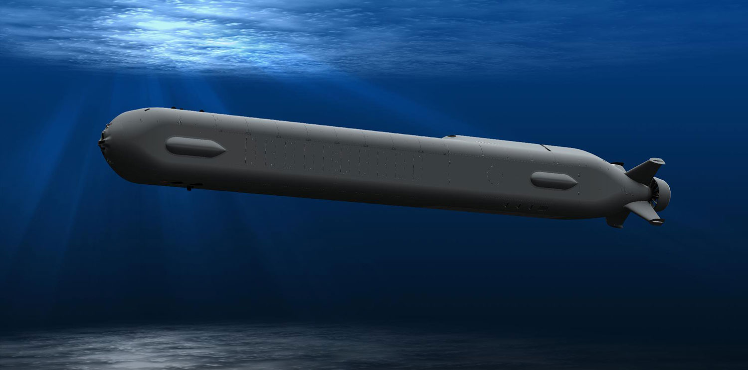 Zukünftiges Minentorpedosystem Hammerhead