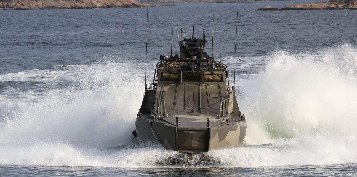 Watercat M 18 AMC von Marine Alutech