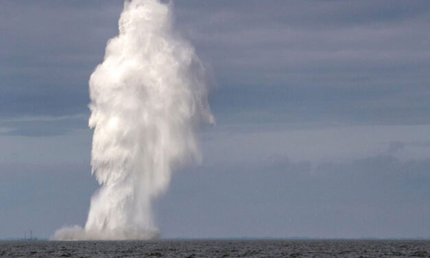 Sichere Seefahrt durch Seeminenortung