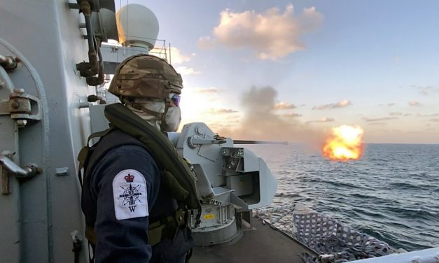 Manöver vor Omans Küste