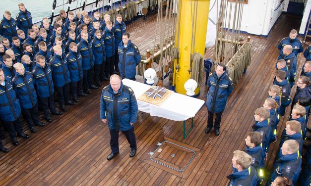 Die See formt den Charakter