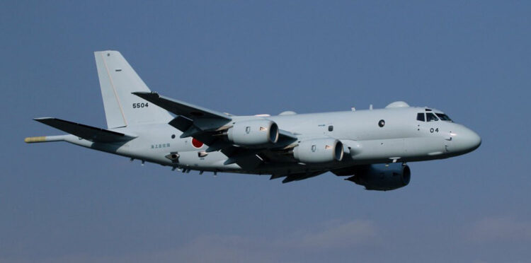 Japanische Kawasaki P-1