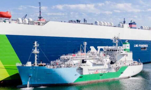 LNG für Autotransporter